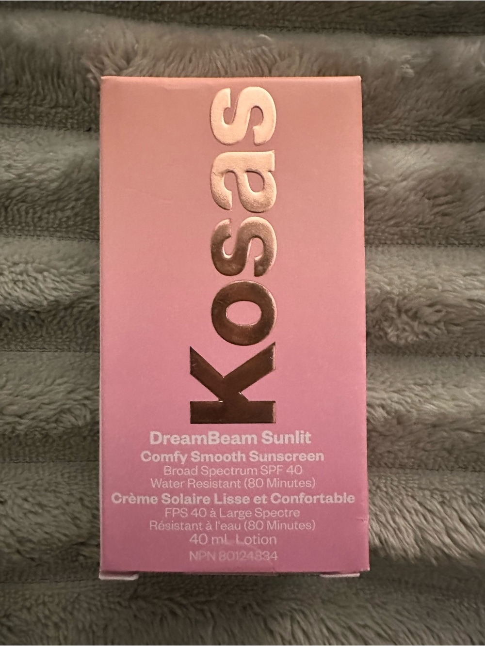 Kosas Sunscreen Zinc Oxide SPF 40 ml
